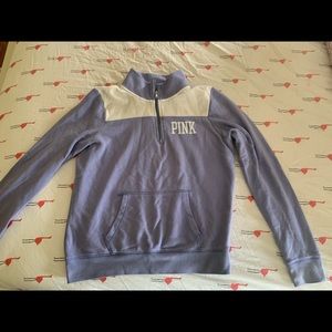 Women’s size M VS/PINK Quarter zip!